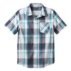 Boys 8-20 Tony Hawk&reg; Plaid Button-down Shirt, Boy's, Size: Large, Natural