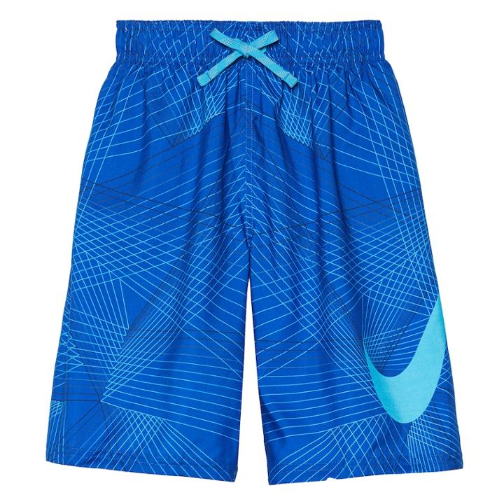 Boys 8-20 Nike Flywire Volley Shorts, Size: Large, Blue (navy)