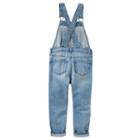 Girls 4-12 Oshkosh B'gosh&reg; Denim Overalls, Size: 8, Blue Other