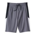 Boys 4-10 Jumping Beans&reg; Two-tone Side Stripe Performance Shorts, Size: 7x, Med Grey