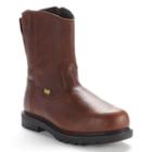 Iron Age Wellington Men's Met Guard Western Work Boots, Size: Medium (11.5), Brown