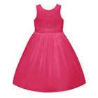 Girls 7-12 American Princess Lace Bodice & Tulle Skirt Dress, Girl's, Size: 6x, Med Pink