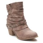 So&reg; Stream Women's Ankle Boots, Size: Medium (7.5), Beige Oth