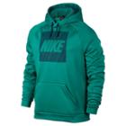Men's Nike Therma-fit Training Hoodie, Size: Large, Green Oth
