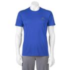 Big & Tall Adidas Essential Climalite Tech Tee, Men's, Size: M Tall, Blue