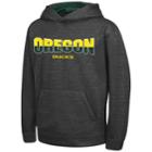 Boys 8-20 Campus Heritage Oregon Ducks Pullover Hoodie, Size: M(12/14), Grey (charcoal)
