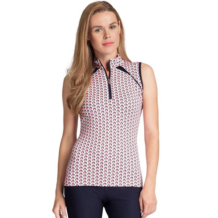 Women's Tail Rosa Golf Top, Size: Large, Multicolor