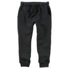 Boys 4-8 Carter's Pull-on French Terry Jogger Pants, Size: 6, Black