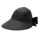 Betmar Face Framer Sun Hat, Women's, Black