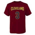 Boys 8-20 Cleveland Cavaliers Isaiah Thomas Player Name & Number Replica Tee, Size: M 10-12, Dark Red