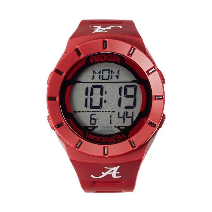 Men's Rockwell Alabama Crimson Tide Coliseum Chronograph Watch, Dark Red