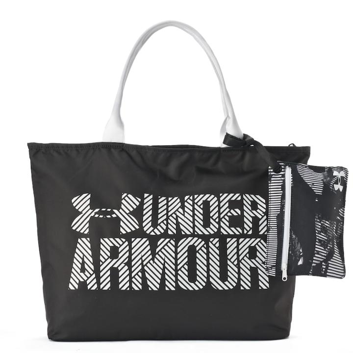 Women's Under Armour Big Wordmark 2.0 Tote, Black