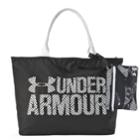 Women's Under Armour Big Wordmark 2.0 Tote, Black