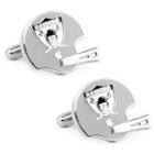 Oakland Raiders Cuff Links, Men's, Multicolor