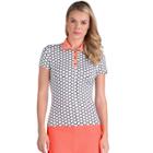 Women's Tail Ophilia Short Sleeve Golf Top, Size: Large, Interlink