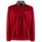 Men's Maryland Terrapins 1/4-zip Leader Pullover, Size: Large, Red