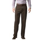Men's Dockers&reg; Classic-fit Iron-free Stretch Khaki Pants D3, Size: 38x32, Red/coppr (rust/coppr)