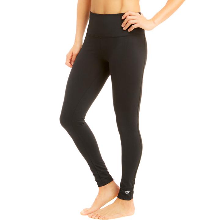 Women's Marika High-waisted Tummy-control Leggings, Size: Medium, Black