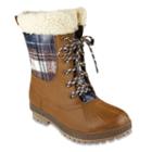 London Fog Swanley 2 Women's Winter Boots, Size: Medium (7), Brown