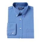 Men's Croft & Barrow&reg; Classic-fit Easy Care Button-down Collar Dress Shirt, Size: 15-34/35, Blue