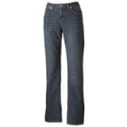 Dickies Relaxed Bootcut Jeans - Women's, Size: 16 T/l, Blue