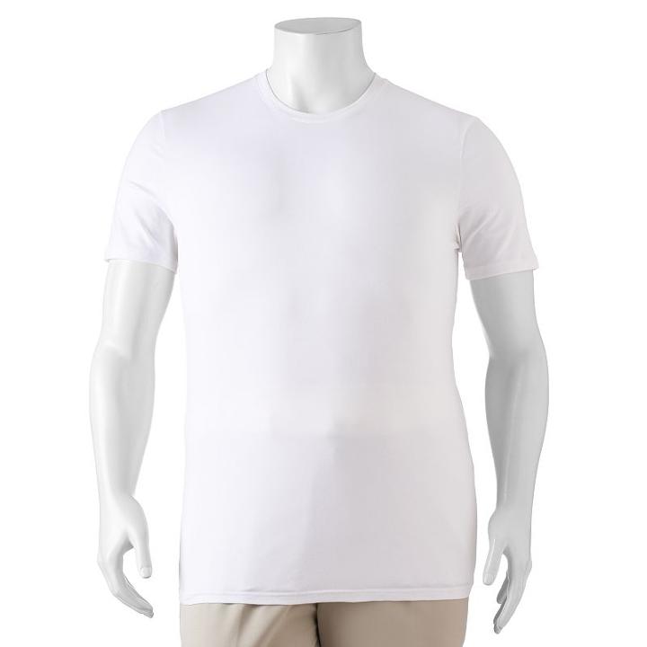 Big & Tall Sonoma Goods For Life&trade; Flexwear Tee, Men's, Size: Xxl Tall, White