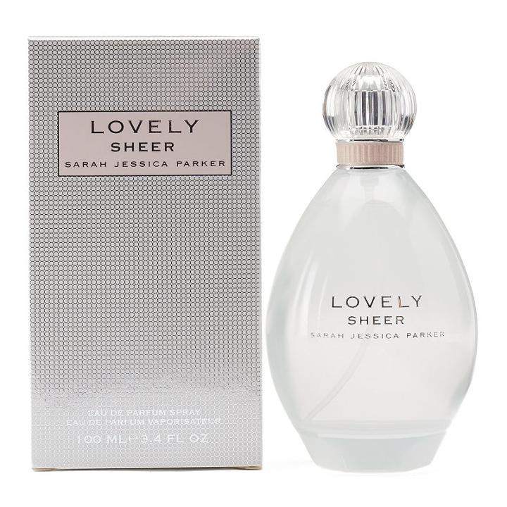 Sarah Jessica Parker Lovely Sheer Women's Perfume - Eau De Parfum, Multicolor
