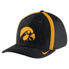 Adult Nike Iowa Hawkeyes Aerobill Sideline Cap, Men's, Black