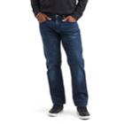 Men's Levi's&reg; 559&trade; Stretch Relaxed Straight Fit Jeans, Size: 38x34, Dark Blue