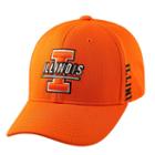 Adult Top Of The World Illinois Fighting Illini Booster One-fit Cap, Men's, Med Orange