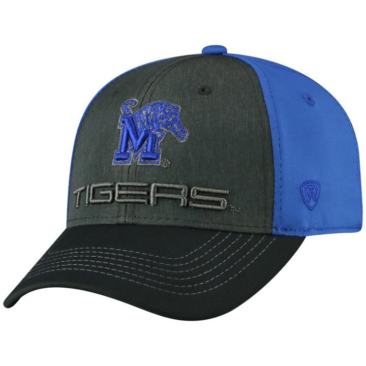 Adult Top Of The World Memphis Tigers Reach Cap, Men's, Med Grey