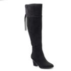 Andrew Geller Guava Women's Knee High Boots, Size: Medium (8), Black