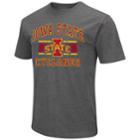 Men's Campus Heritage Iowa State Cyclones Banner Tee, Size: Small, Dark Grey