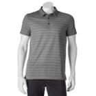 Men's Apt. 9&reg; Slim-fit Stretch Polo, Size: Xlg Slim, Dark Grey