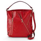 Mellow World Dayna Asymmetrical Hobo, Women's, Red