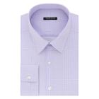Men's Van Heusen Slim-fit Flex Collar Stretch Dress Shirt, Size: 18 36/37, Lt Purple