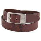 Men's Oklahoma State Cowboys Brandish Leather Belt, Size: 38, Brown