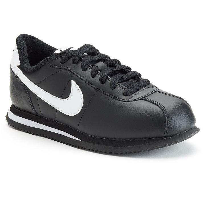 Nike Cortez Boys' Athletic Shoes, Size: 6, Grey (charcoal)