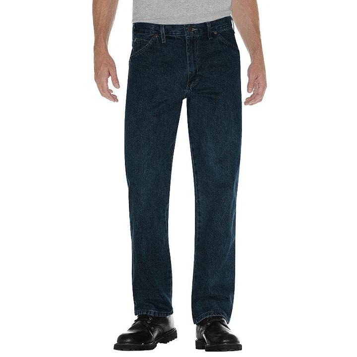 Men's Dickies Regular-fit Jeans, Size: 33x34, Blue