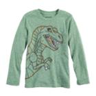 Boys 4-10 Jumping Beans&reg; Heathered Graphic Tee, Size: 5, Light Blue