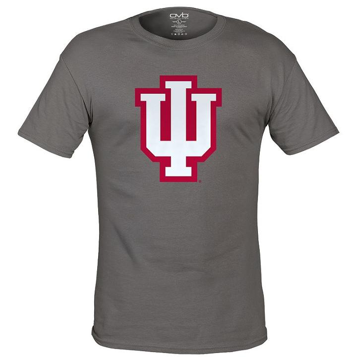 Men's Indiana Hoosiers Inside Out Tee, Size: Xl, Red