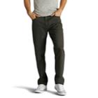 Men's Lee Extreme Motion Stretch Athletic-fit Jeans, Size: 31x32, Dark Grey