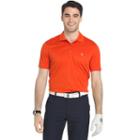 Men's Izod Champion Grid Classic-fit Performance Golf Polo, Size: Medium, Drk Orange