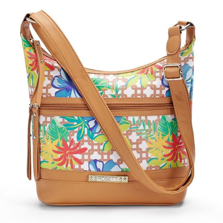 Rosetti Yolanda Crossroads Crossbody Bag, Women's, Beige Oth