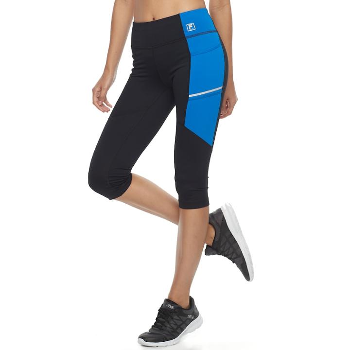 Women's Fila Sport&reg; Activate Skimmer Capris, Size: Small, Oxford
