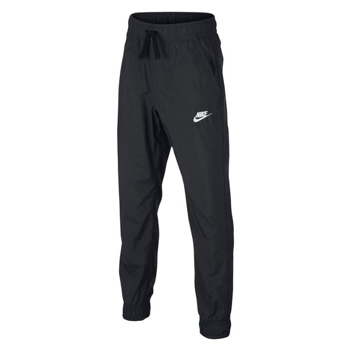 Boys 8-20 Nike Woven Wind Jogger Pants, Size: Medium, Grey (charcoal)