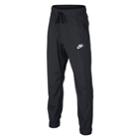 Boys 8-20 Nike Woven Wind Jogger Pants, Size: Medium, Grey (charcoal)