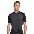 Men's Nike Momentum Blade Regular-fit Golf Polo, Size: Small, Grey