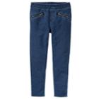 Girls 4-12 Oshkosh B'gosh&reg; Super Skinny French Terry Pants, Size: 5, Blue Other