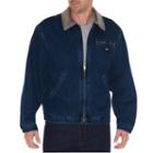 Men's Dickies Denim Jacket, Size: Xl, Blue